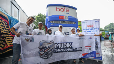 Mudik Gratis BTN.