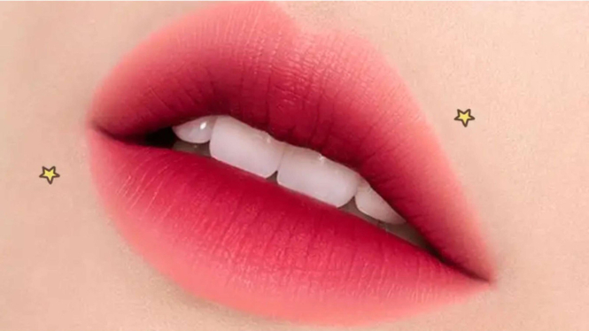 Ombre Lips ala Korea 
