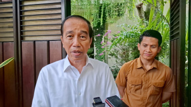 Jokowi soal pertemuan anak-anak mantan presiden di ultah Didit Prabowo