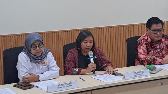 Koordinator Sub Komisi Pemajuan HAM Anis Hidayah 
