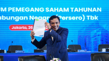 Direktur Utama BTN Nixon LP Napitupulu