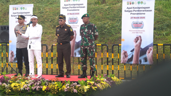 Gubernur Jabar Dedi Mulyadi