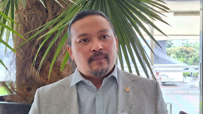 Anggota Komisi III DPR RI Fraksi Partai Gerindra, Martin Daniel Tumbelaka