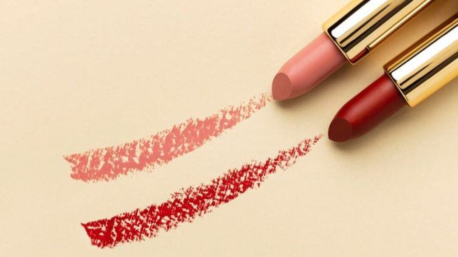 Ilustrasi Lipstik
