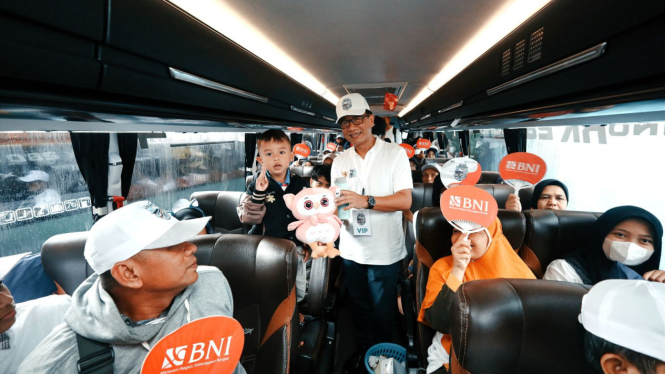 Mudik Gratis BNI.