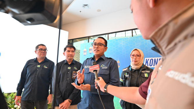 Direktur Utama ASDP, Heru Widodo,