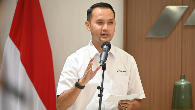 VP Corporate Communication Pertamina, Fadjar Djoko Santoso