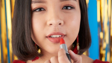 Ilustrasi Lipstik ala Korea