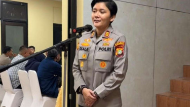 Kapolsek Pesanggrahan AKP Seala Syah Alam