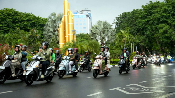 Komunitas pengguna Yamaha Grand Filano Hybrid