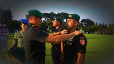 VIVA Militer: Serah terima jabatan komandan Yonzipur 4