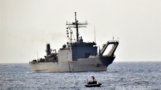 VIVA Militer: Kapal perang kelas Chung Ho (LST-232) militer Taiwan