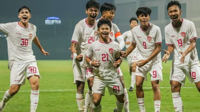 Pemain Timnas Indonesia U-17