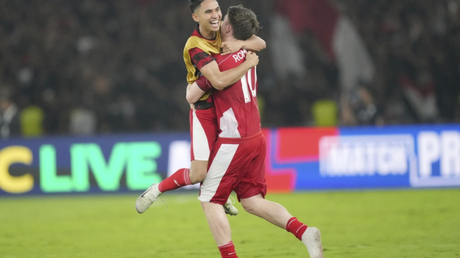 Pemain Timnas Indonesia, Marselino Ferdinan dan Ole Romeny