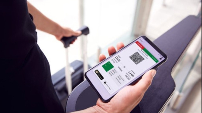 Check-in Online sebelum masuk ke pesawat