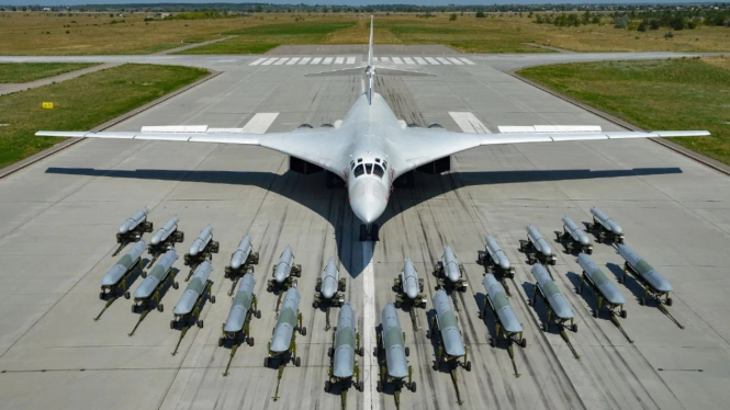 VIVA Militer: Rudal jelajah nuklir Kh-101 militer Rusia