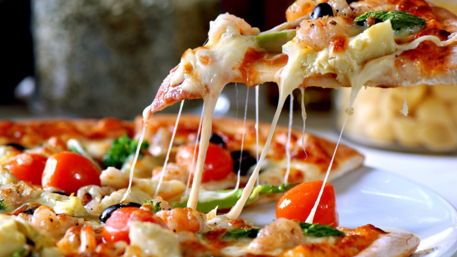 Ilustrasi Pizza