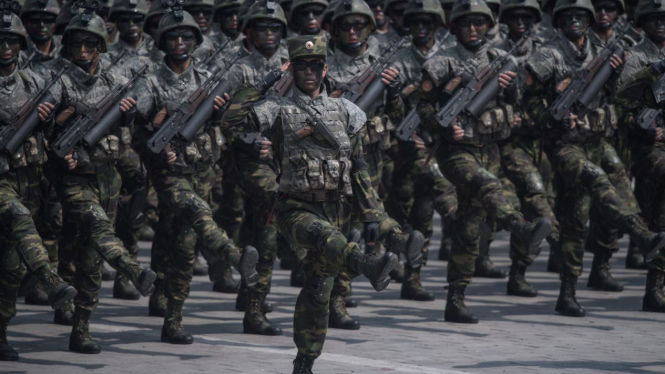 VIVA Militer: Pasukan khusus Korea Utara, Storm Corps