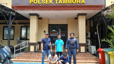 Pelaku Curanmor ditangkap (Dok. istimewa)