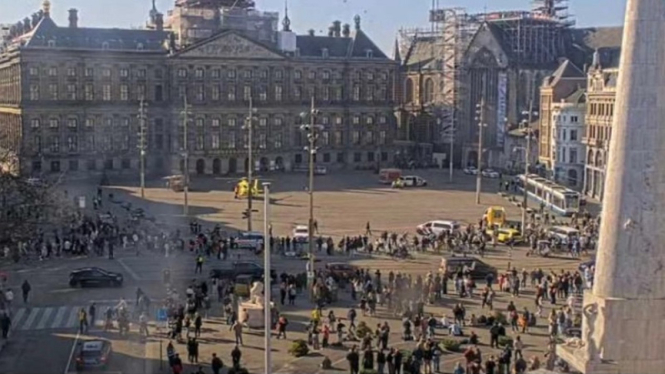 Penusukan massal di Amsterdam, 5 orang terluka