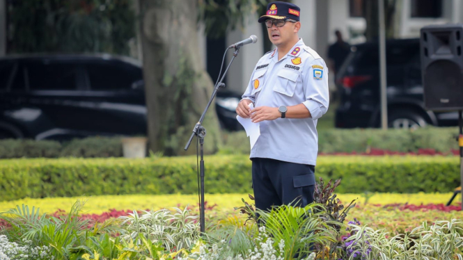 Wali Kota Bandung Muhammad Farhan