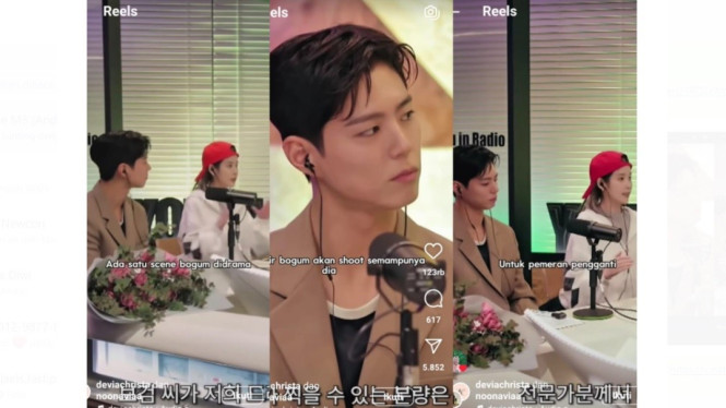 Park Bo Gum dan IU