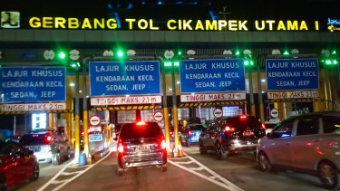 Gerbang Tol Cikampek Utama, Pemberlakuan Contraflow di Mudik Lebaran 2025