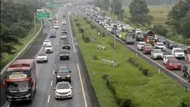 Pemberlakuan One Way Nasional di Arus Mudik 2025