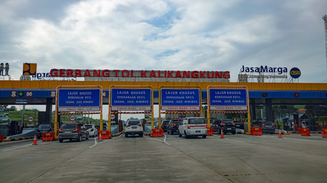 Pemberlakuan One Way Nasional di Arus Mudik 2025