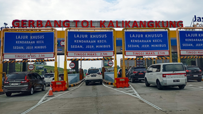 Pemberlakuan One Way Nasional di Arus Mudik 2025