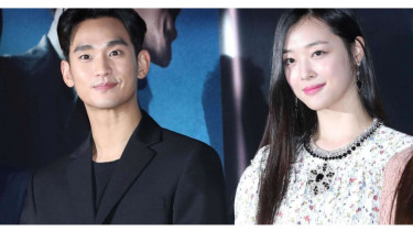 Kim Soo Hyun dan Sulli