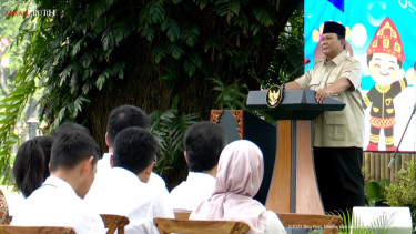 Presiden RI Prabowo Subianto di Istana Kepresidenan, Jakarta Pusat, Jumat, 28 Maret 2025