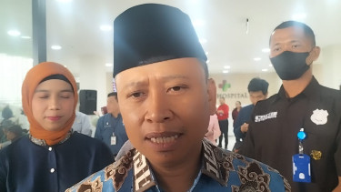 Wali Kota Depok Supian Suri 