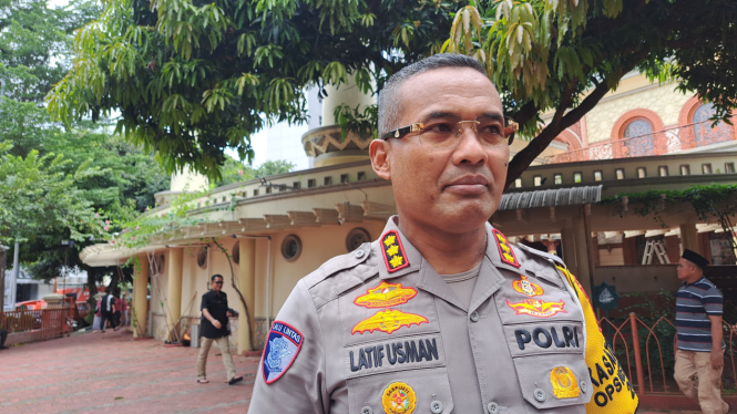 Dirlantas Polda Metro Jaya Kombes Pol Latif Usman 
