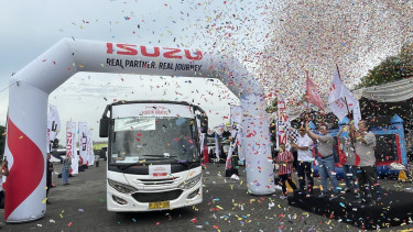 Mudik gratis Isuzu