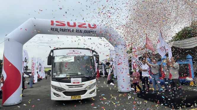 Mudik gratis Isuzu