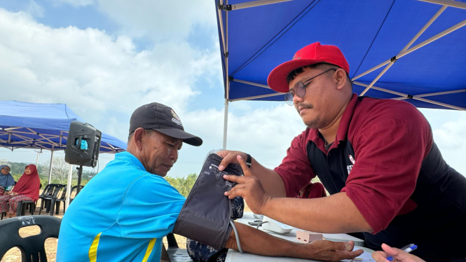 Kegiatan Sosialisasi Penyuluhan Kesehatan AGP di Batam