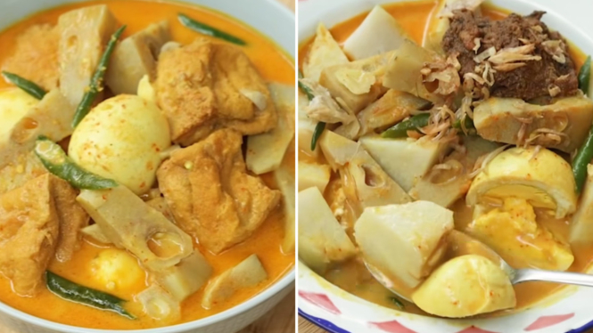 Resep gulai nangka tahu ala Chef Devina