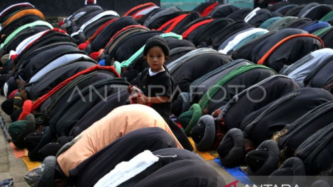 Jamaah An-Nadjir di Gowa