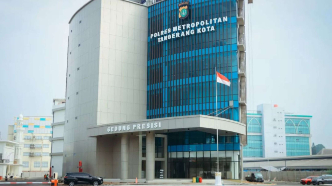 Gedung Polres Metro Tangerang