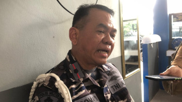Dandenpom Lanal Balikpapan, Mayor Laut (PM) Ronald Ganap - Foto Dok Faidur 
