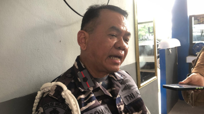 Dandenpom Lanal Balikpapan, Mayor Laut (PM) Ronald Ganap - Foto Dok Faidur 