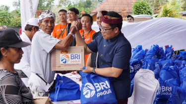 BRI Peduli salurkan bantuan sembako