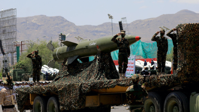 VIVA Militer: Milisi Houthi Yaman