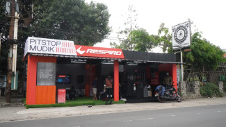 Respiro Sediakan Fasilitas Menarik Buat Pemudik di Nagreg