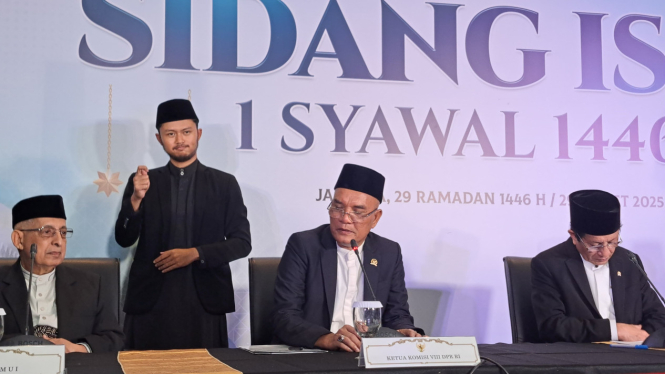 Ketua Komisi VIII Dewan Perwakilan Rakyat, Marwan Dasopang
