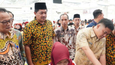 Serah terima blt.