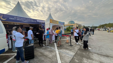 Posko Mudik BUMN PNM.