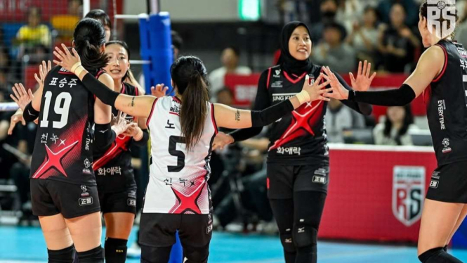 Pemain Red Sparks, Megawati Hangestri