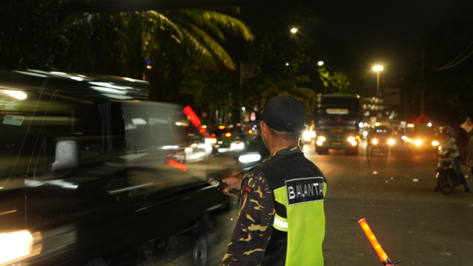 Jelang Lebaran, Posko Mudik Banser Siaga 24 Jam